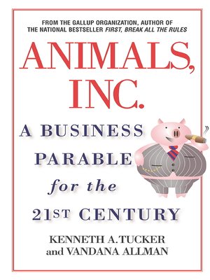 cover image of Animals Inc.